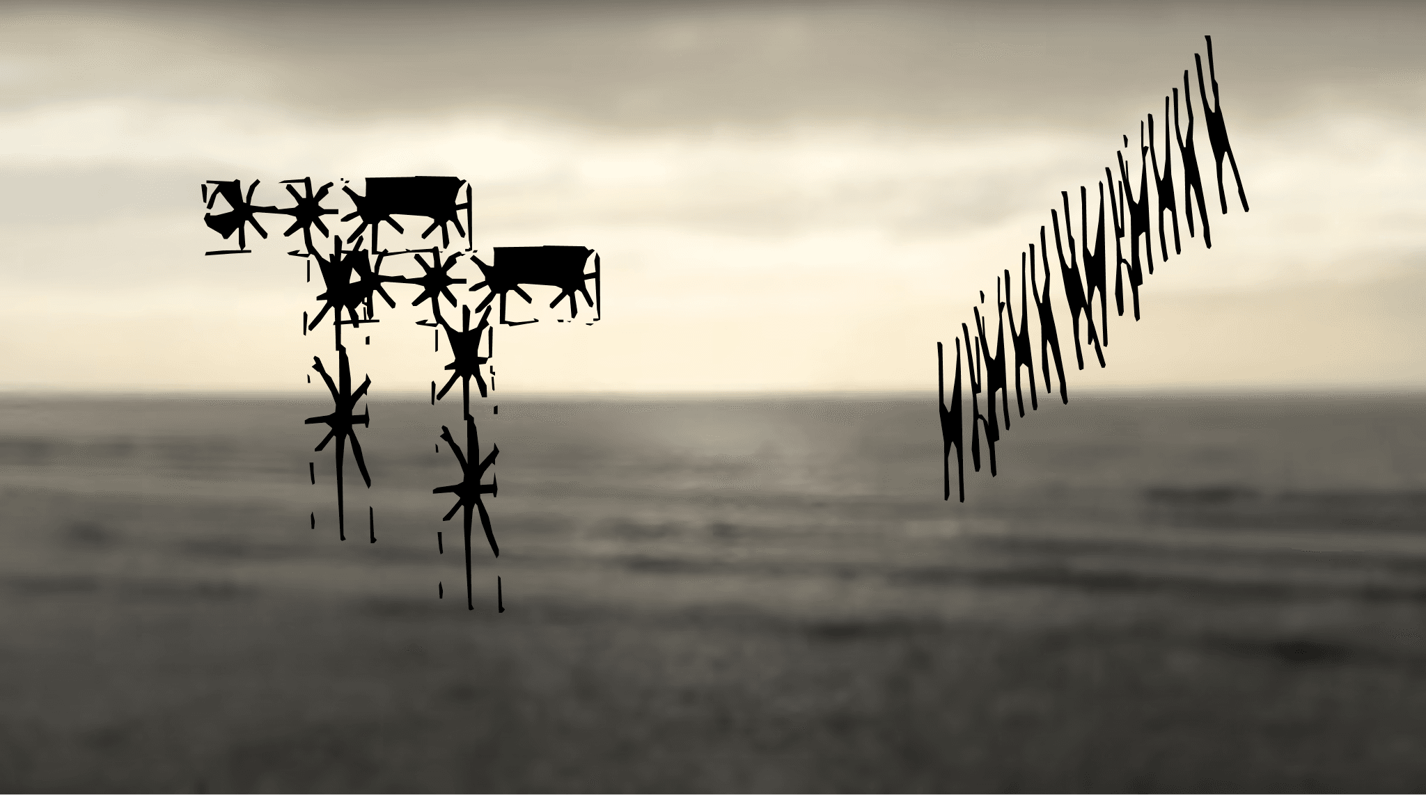 "melting ruin"